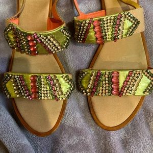 Tory Burch sandals 💗